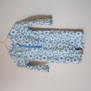 Adorable Baby Girl Swimsuit Long Sleeves Shorts